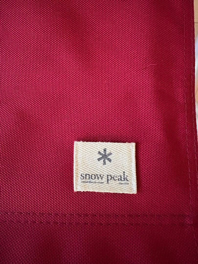  peak アウトドアベンチ 赤