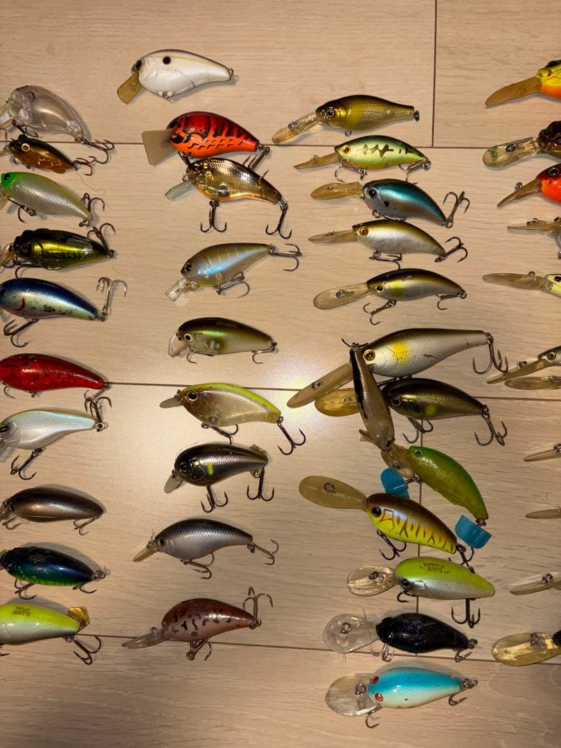 【まとめ売り】バス釣りルアー、ワームセット