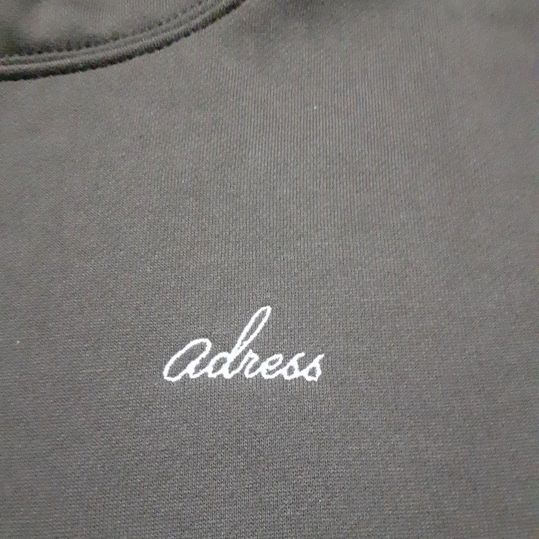 ジ*ン様 新品未使用　adress co アドレス　パーカー