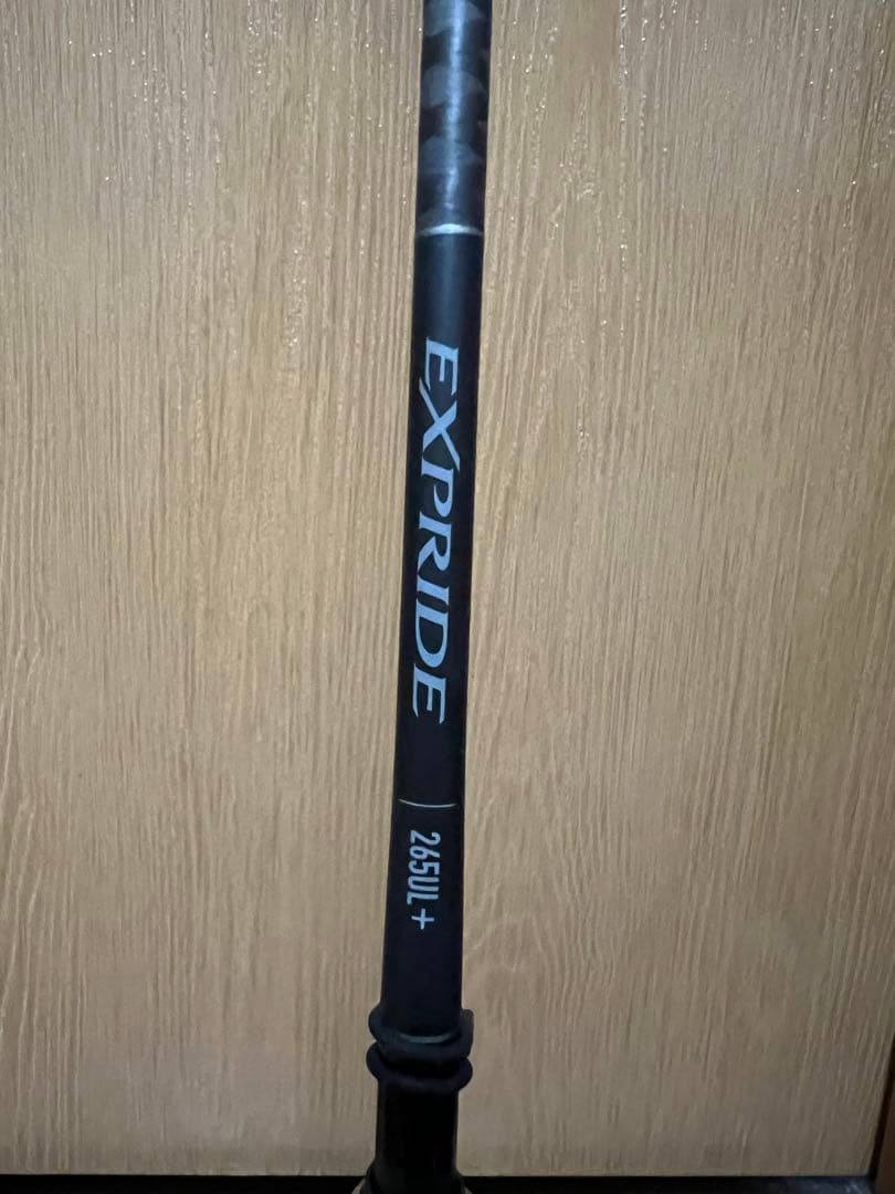 ロッド EXPRIDE 265UL+