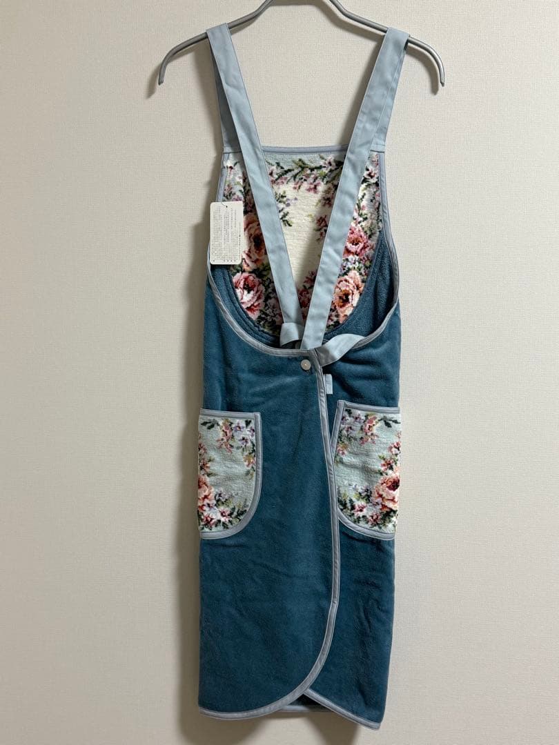Hotman ホットマン 花柄シェニールエプロン