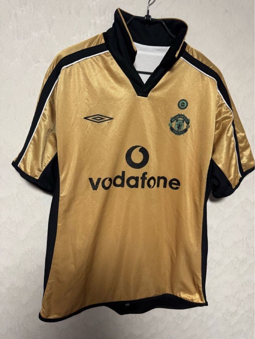 マンチェスターユナイテッド 100周年記念 ユニフォーム XLサイズ UMBRO