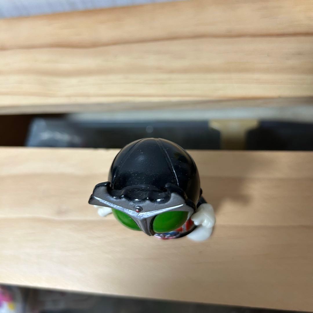 仮面ライダー倶楽部　ボンボンライダー　ストロンガー　チャージアップ　ソフビ
