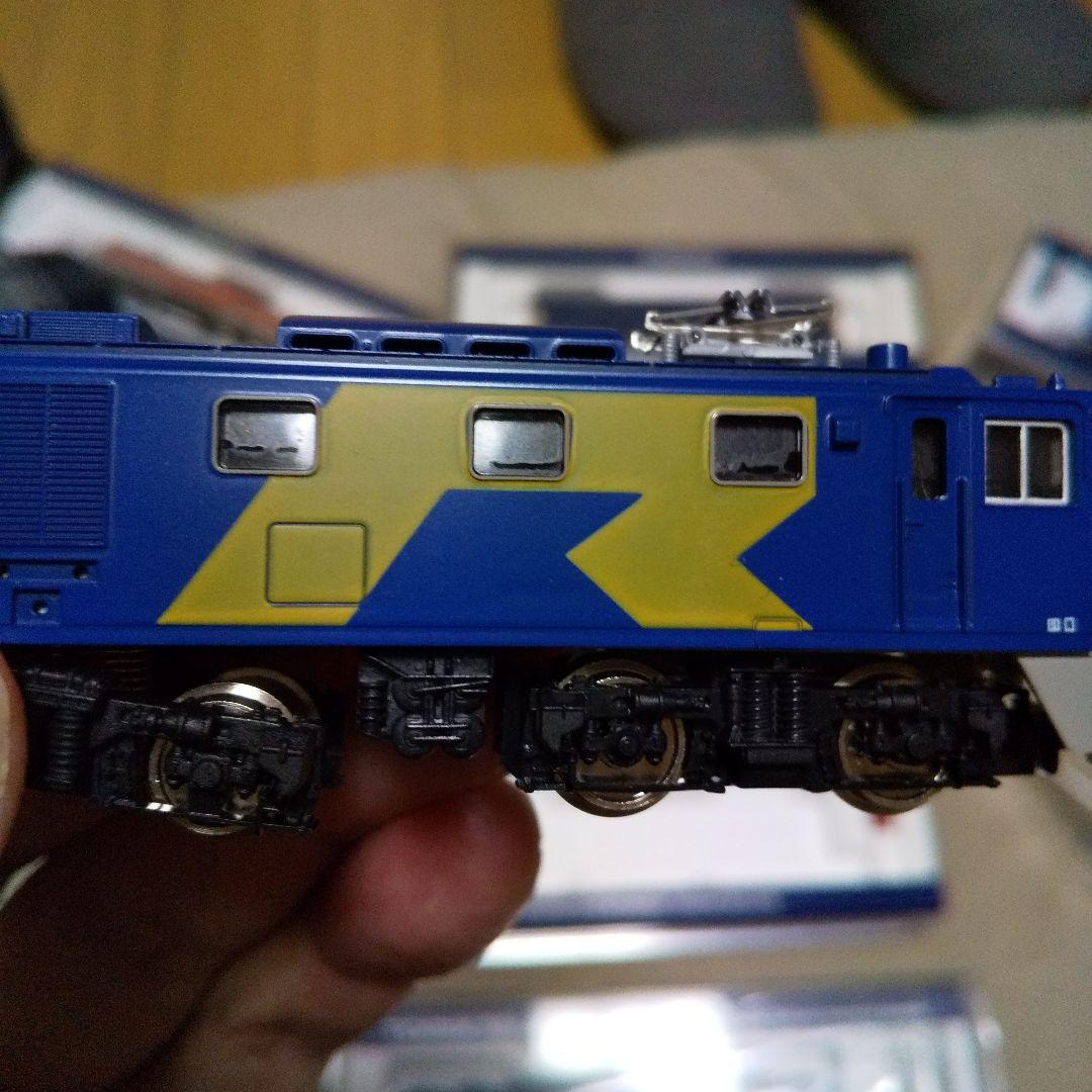 TOMIX EF641000形 1010形（貨物色）2種