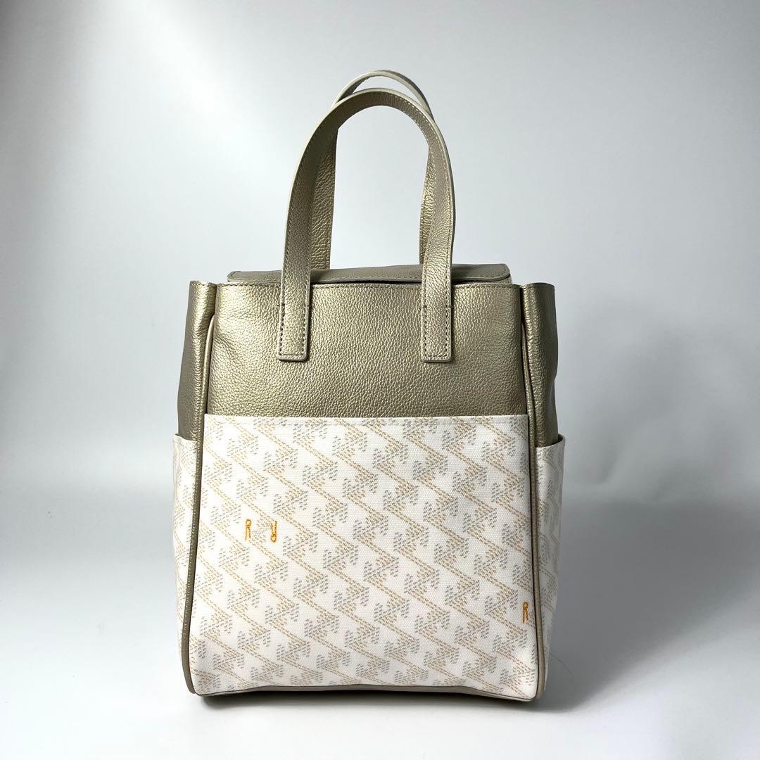 美品 レザレクション Resurrection トートバッグ ゴルフ 994