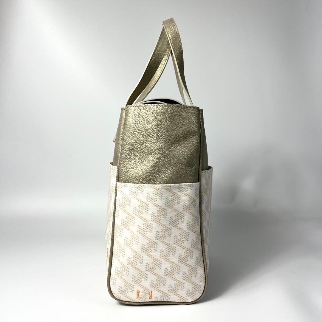 美品 レザレクション Resurrection トートバッグ ゴルフ 994