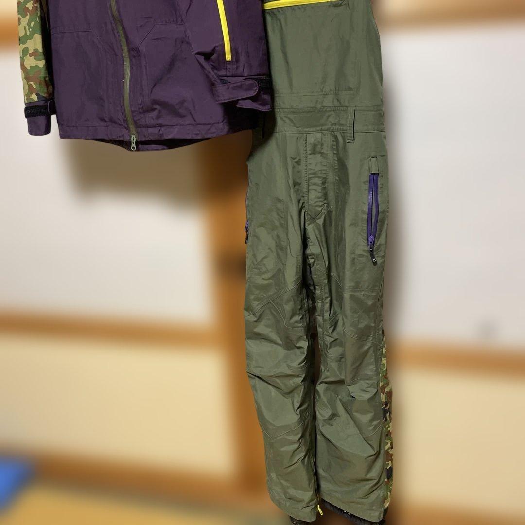 《afdicegear》 ウィンターウェア　上下セット　Mサイズ
