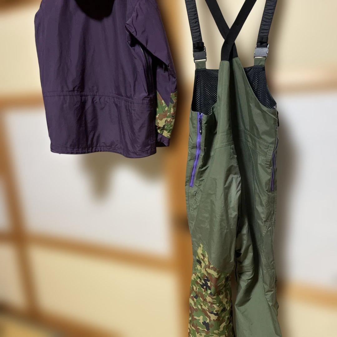 《afdicegear》 ウィンターウェア　上下セット　Mサイズ