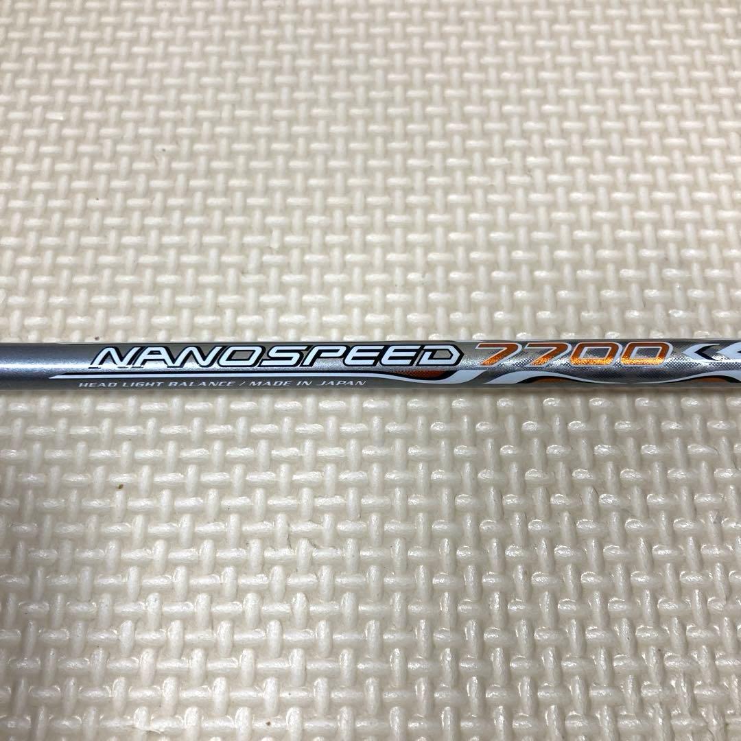 ヨネックス（YONEX）バドミントンラケット ナノスピード 7700 3UG5