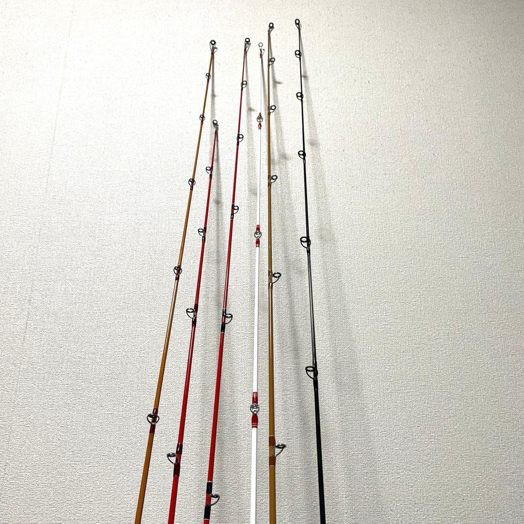 トップウォーターロッド　6本セット
