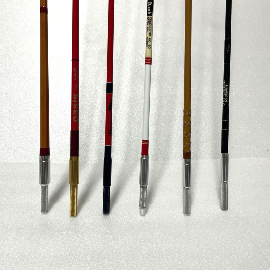 トップウォーターロッド　6本セット