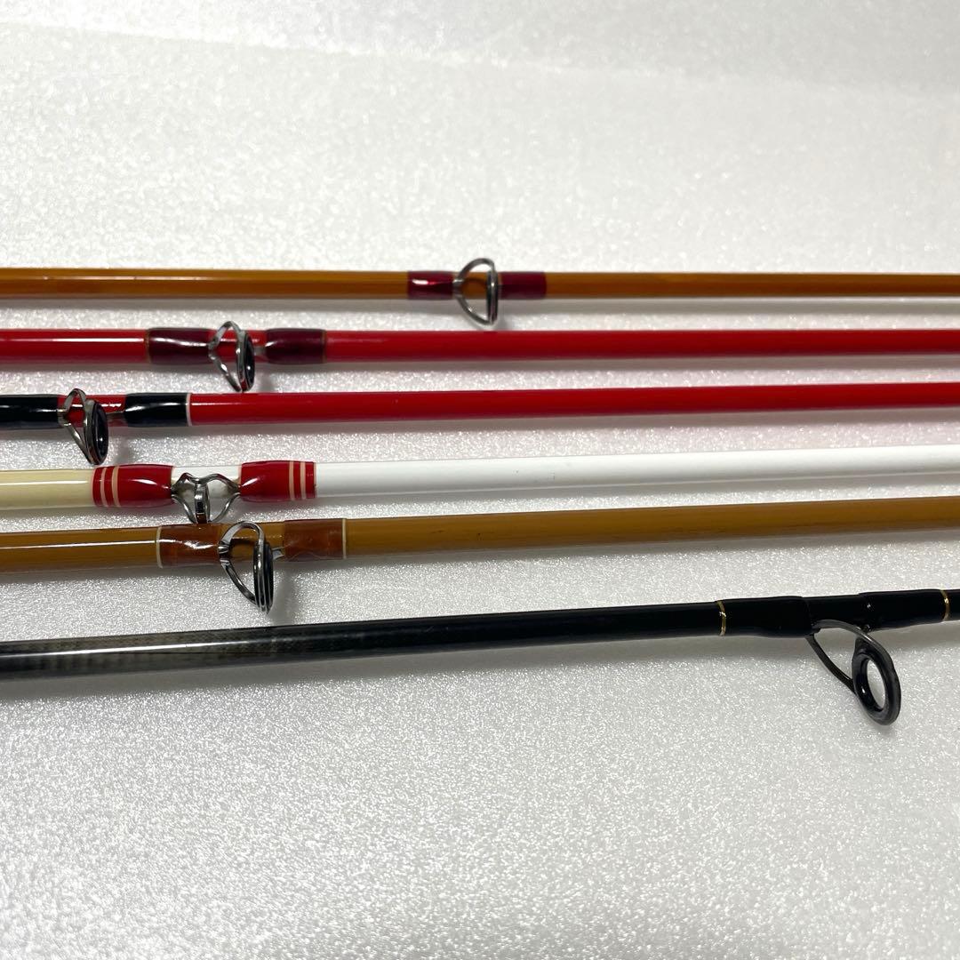 トップウォーターロッド　6本セット