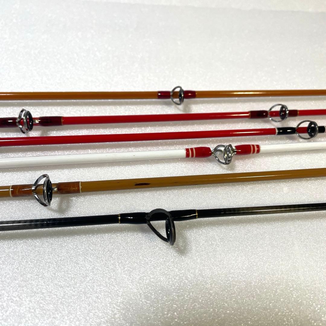 トップウォーターロッド　6本セット