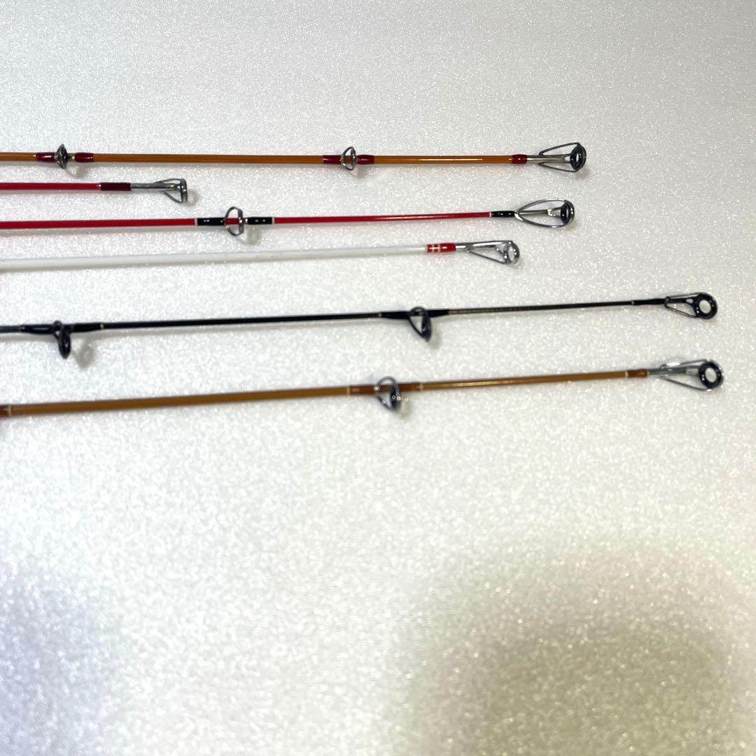 トップウォーターロッド　6本セット