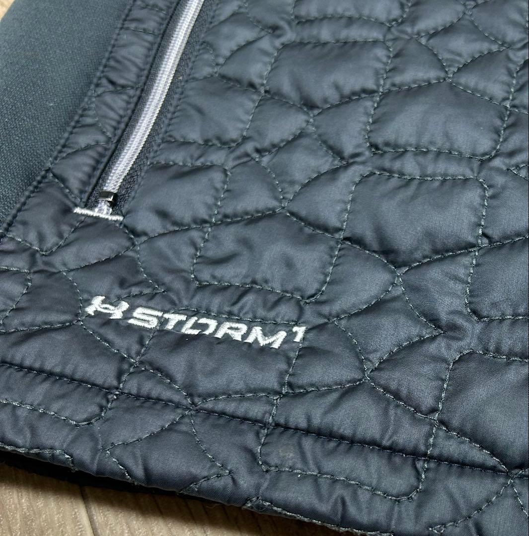 アンダーアーマー ゴルフ UA STORM 中綿ベスト メンズM グレー