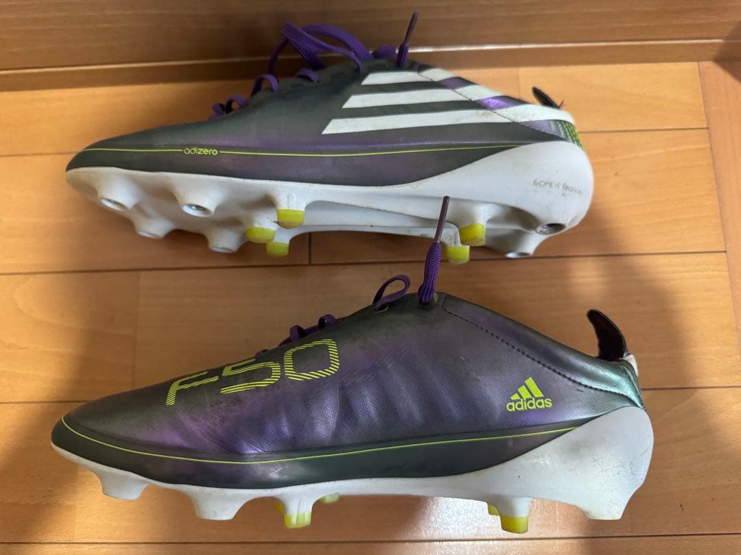 アディダス　アディゼロf50 サッカースパイクSG 26センチ