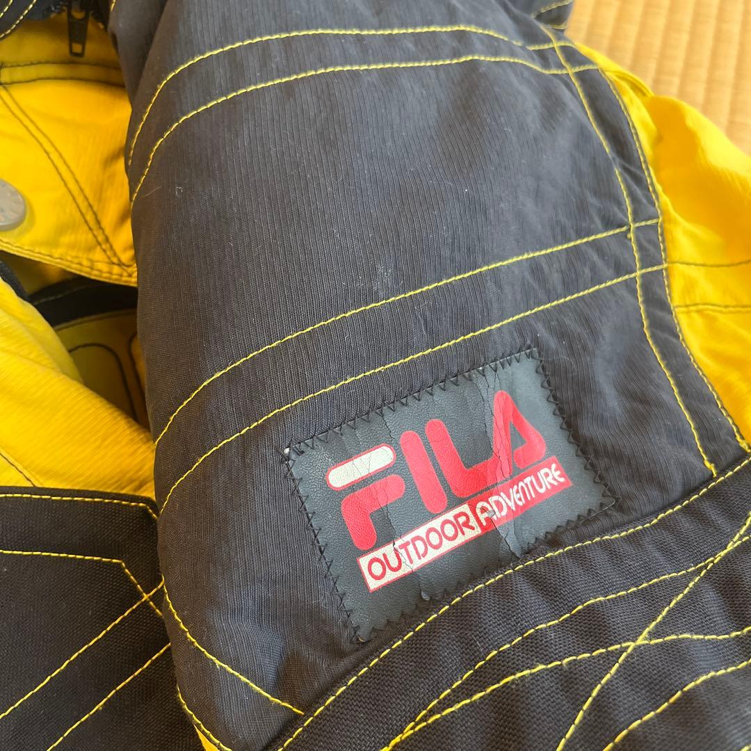 レア品　 FILA スキーウェア上下　ヴィンテージ 90s 美品