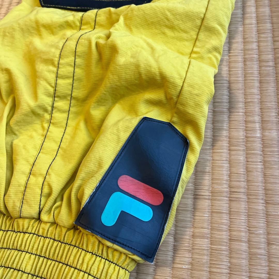 レア品　 FILA スキーウェア上下　ヴィンテージ 90s 美品