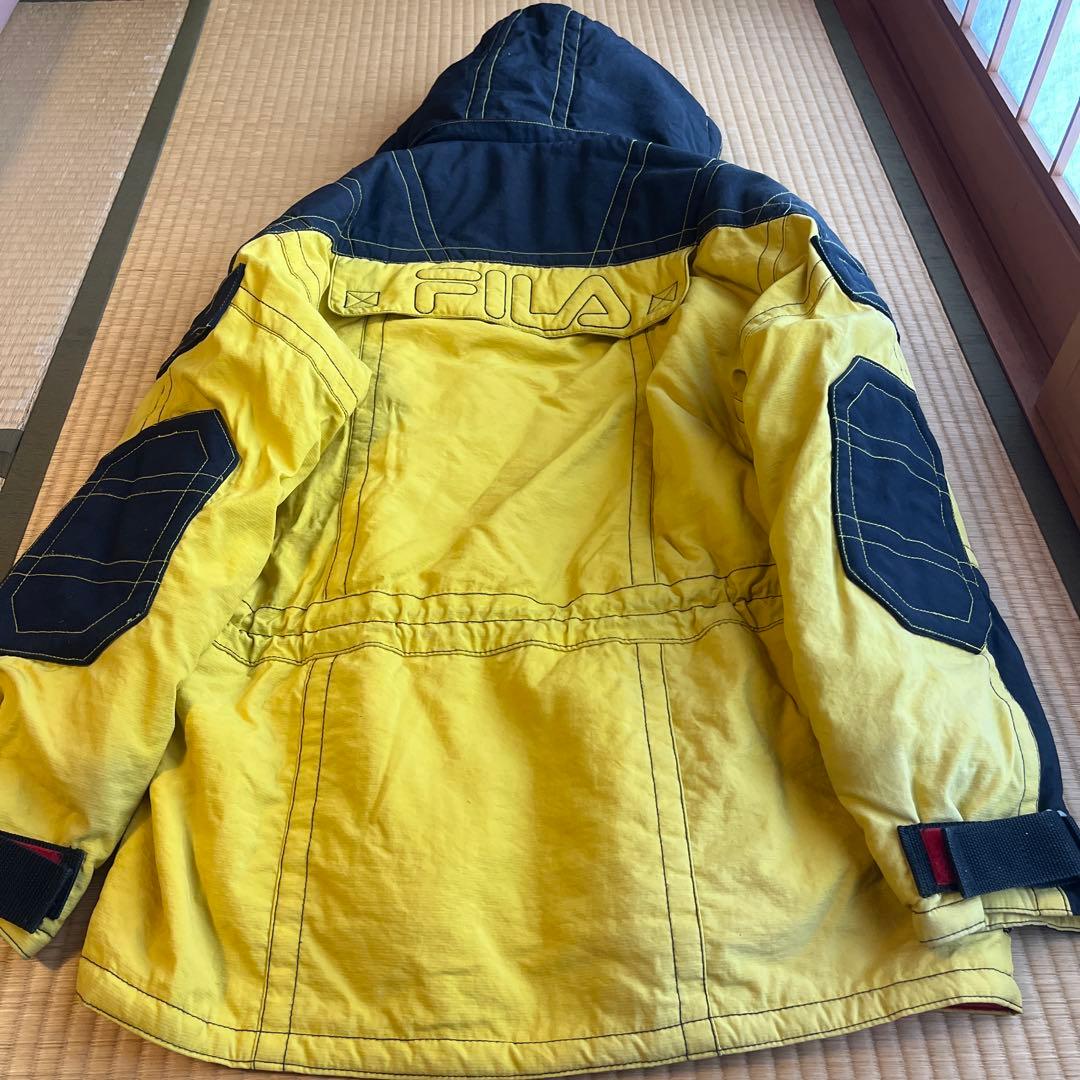 レア品　 FILA スキーウェア上下　ヴィンテージ 90s 美品