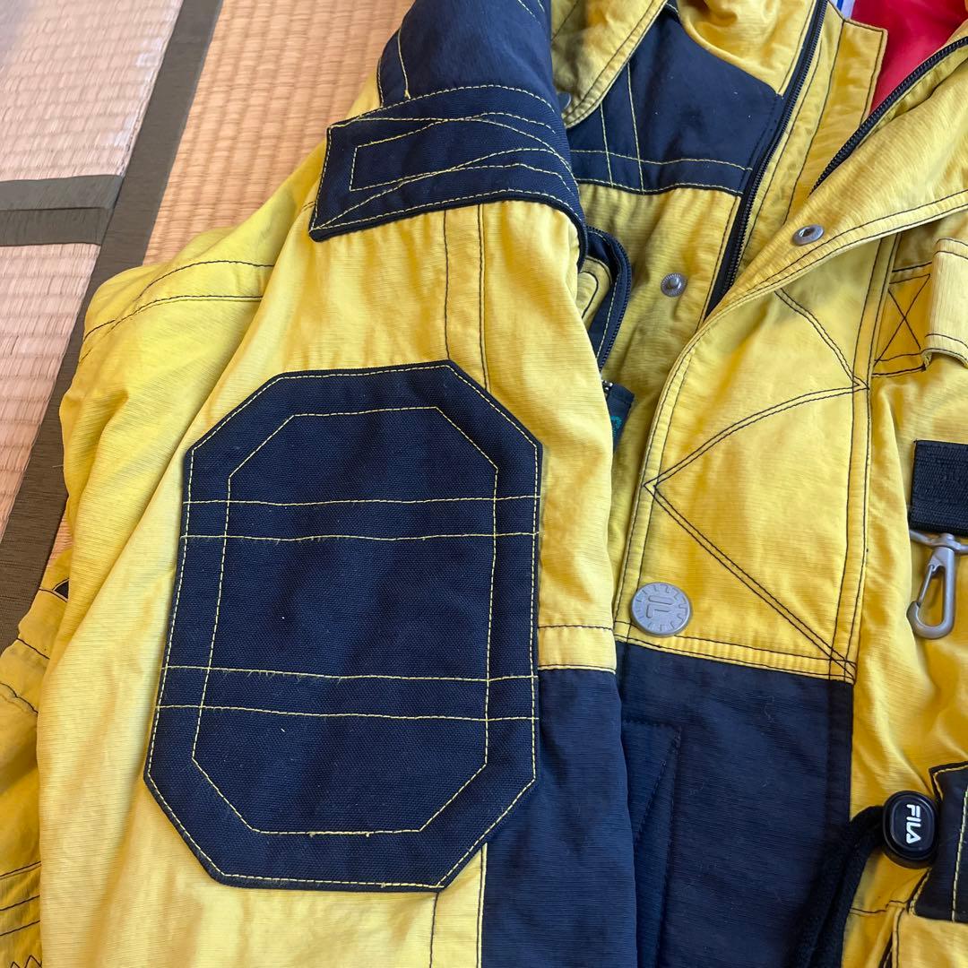 レア品　 FILA スキーウェア上下　ヴィンテージ 90s 美品