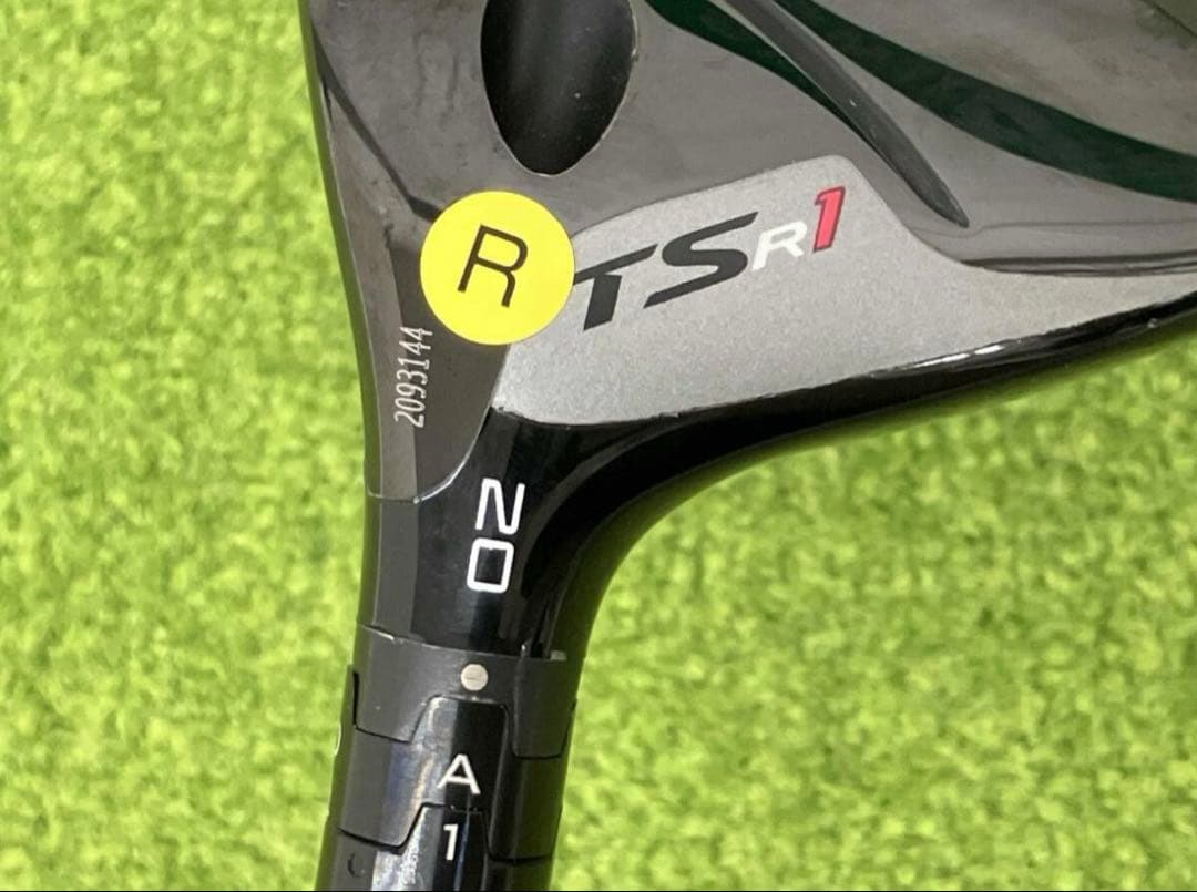 Titleist TSR1 フェアウェイウッド 20° 7W R レフティ