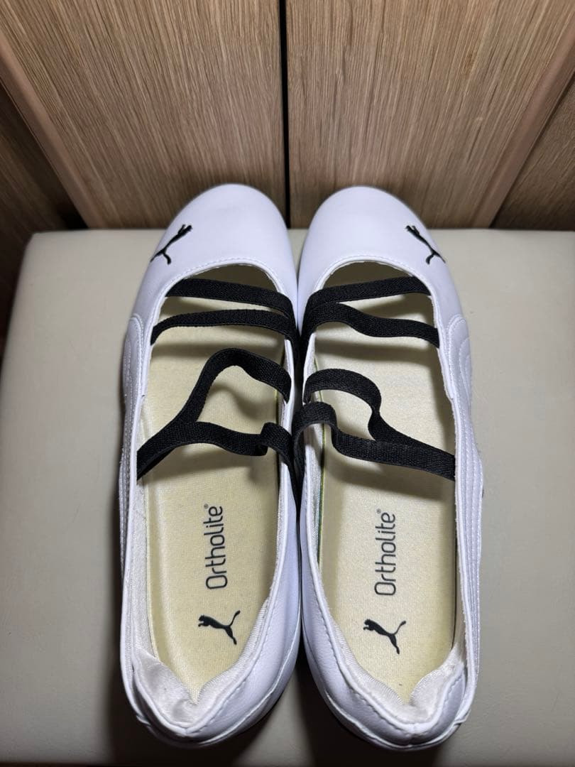 新品同様大きいサイズ正規品PUMA スピードキャットバレエスニーカー♬完売