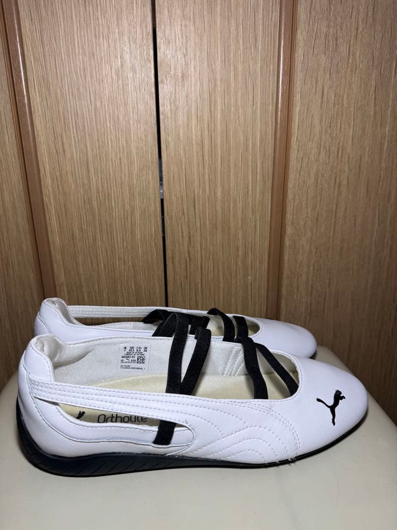 新品同様大きいサイズ正規品PUMA スピードキャットバレエスニーカー♬完売