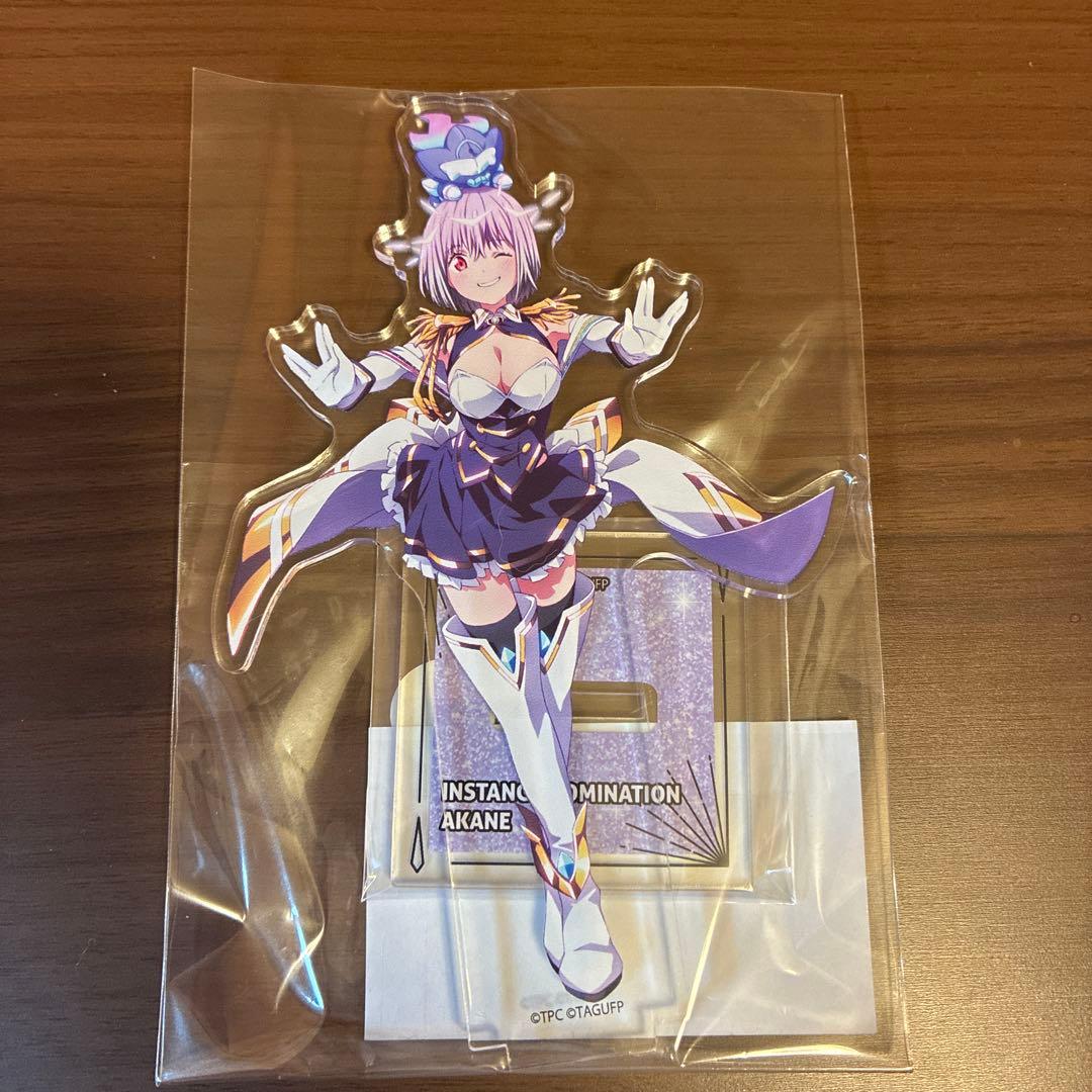 新条アカネ　グリッドマンユニバースアクリルスタンド セット
