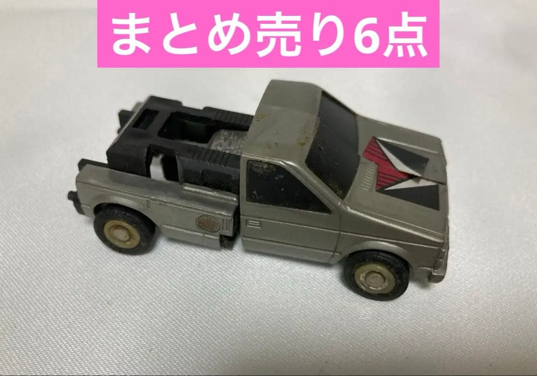 値下げ【まとめ売り6点】時空要塞マクロス　マシンロボクレーンロボDX超合金