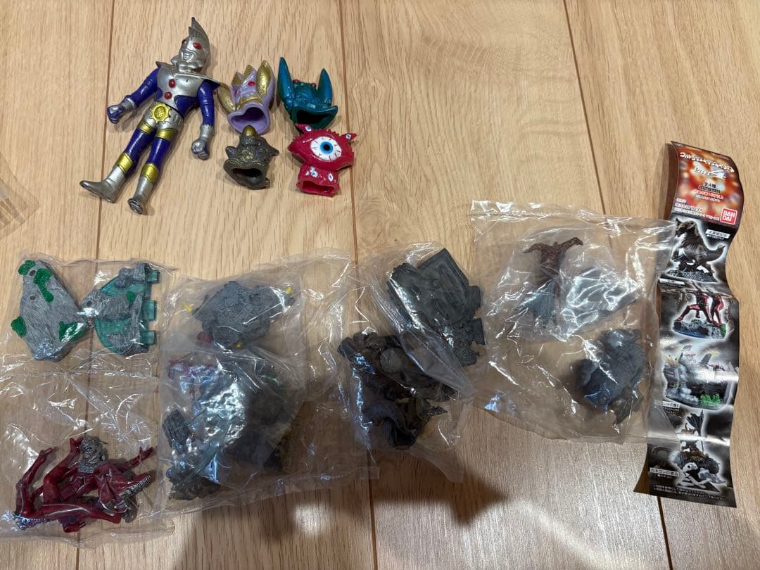 HGシリーズ　ウルトラマンイマジネイションpart4 全4種 コンプリートセット