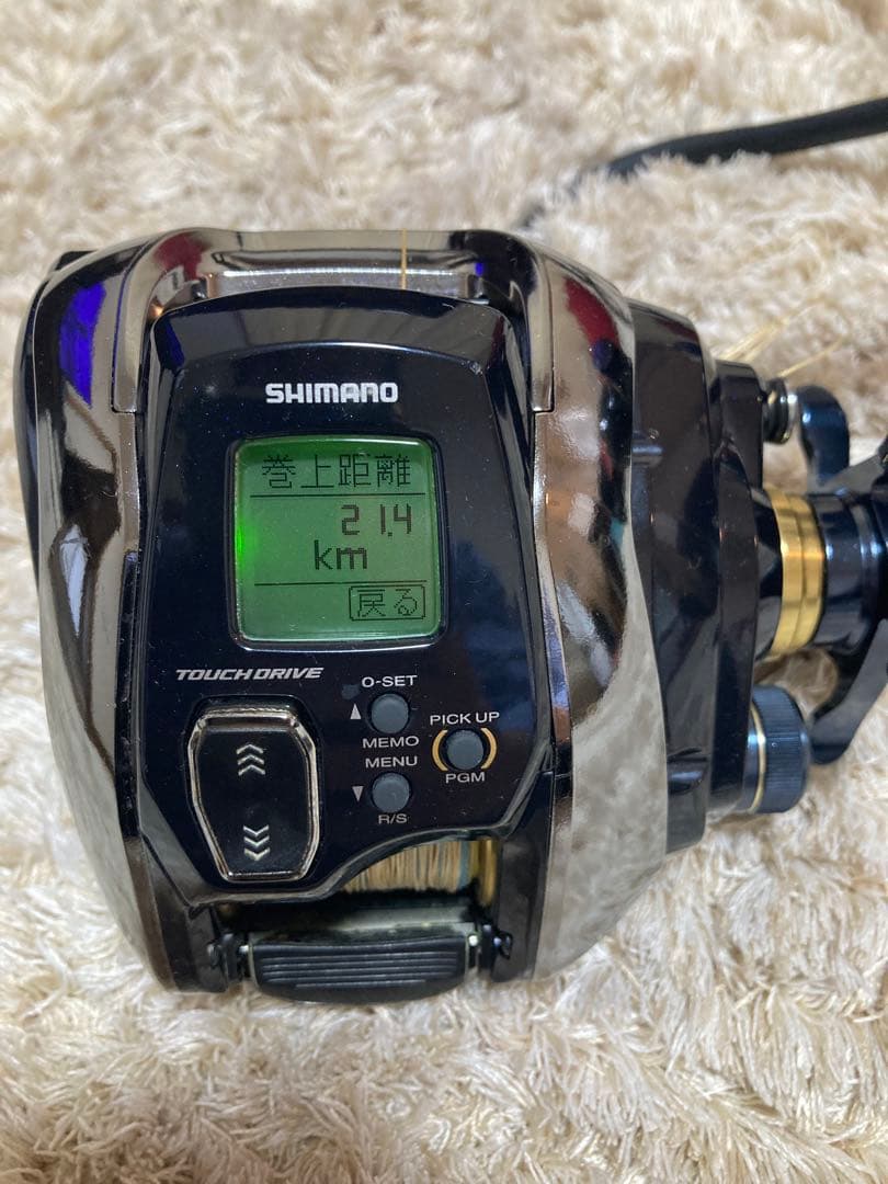 値下げしました！シマノ　ビーストマスター1000EJ 右巻き中古極上美品