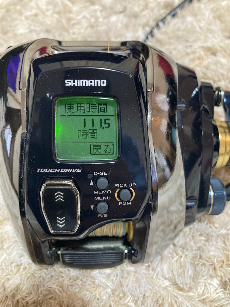 値下げしました！シマノ　ビーストマスター1000EJ 右巻き中古極上美品