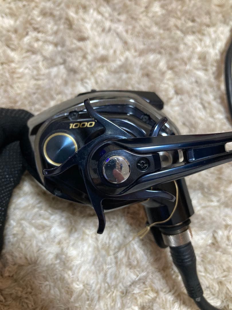値下げしました！シマノ　ビーストマスター1000EJ 右巻き中古極上美品