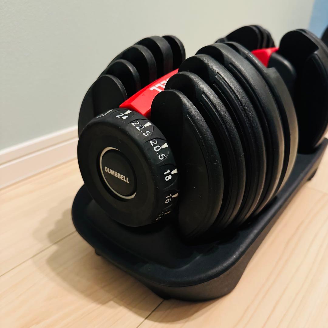 DUMBBELL ダンベル 可変式ダンベル 最大24kg 2.5kg-24kg