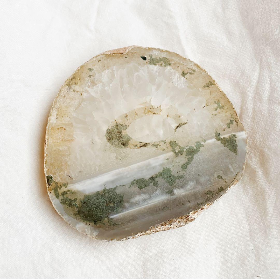 Vintage ＊ agate tray