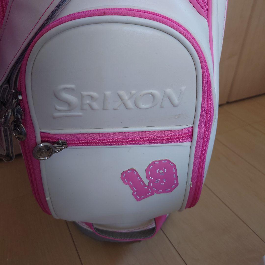 SRIXON　レディース　ゴルフバッグ