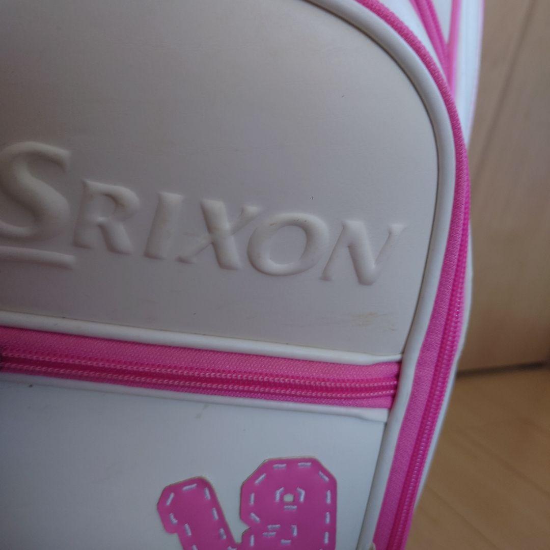 SRIXON　レディース　ゴルフバッグ