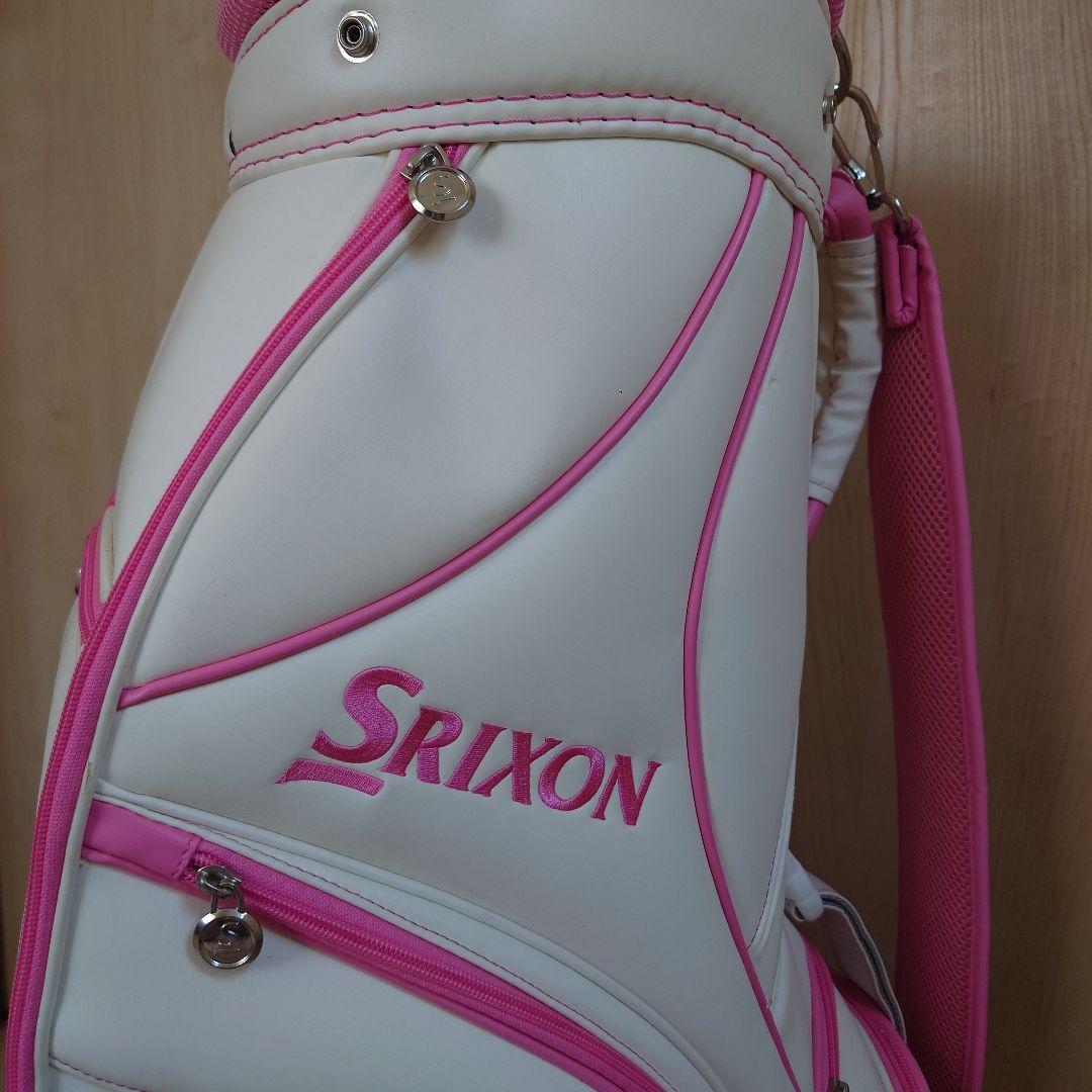 SRIXON　レディース　ゴルフバッグ