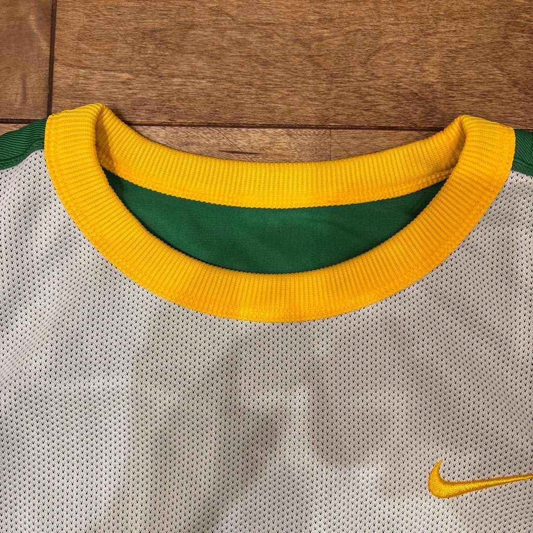 【極美品】ブラジル代表 タンクトップ ナイキ リバーシブル 02優勝記念品 XL