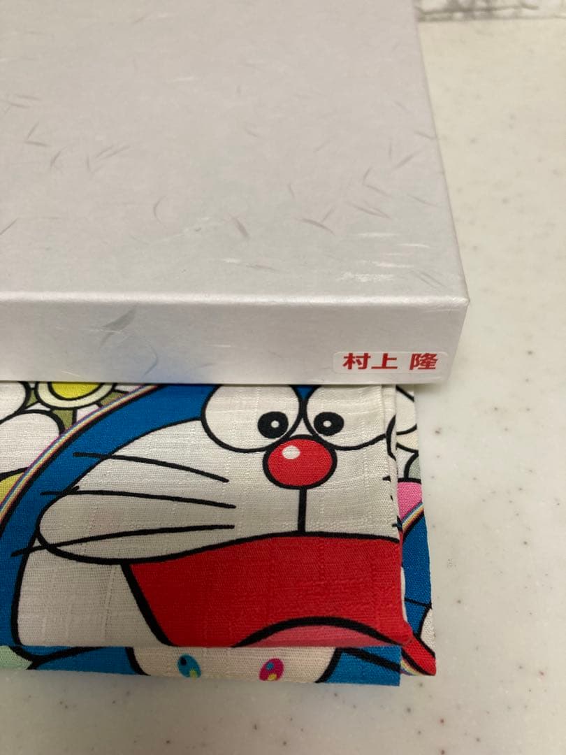 【ドラえもん展】村上隆×ドラえもん マルチクロス