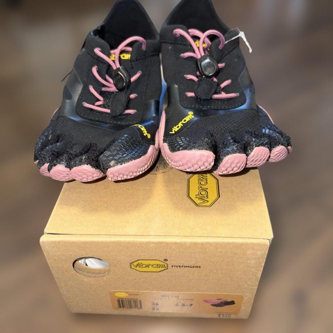 新品！VibramビブラムファイブフィンガーズKSO EVO ２２.5 ＥＵ３６