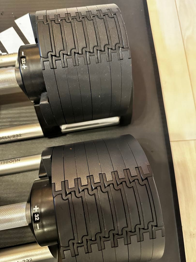 ②フレックスベル 可変式ダンベル 正規品 2kg刻み セット購入必須