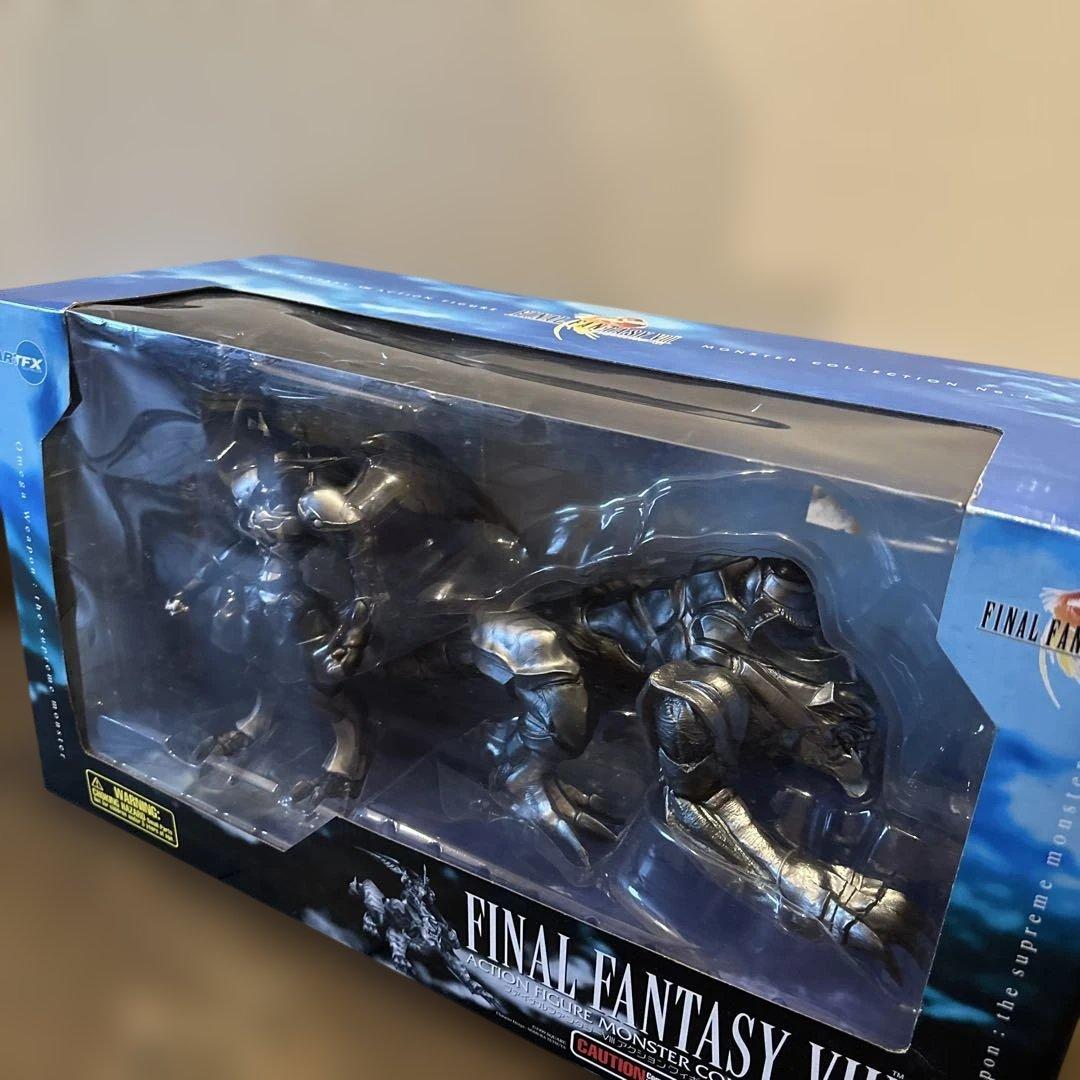 オメガウェポン ファイナルファンタジーⅧ フィギュア モンスターコレクション