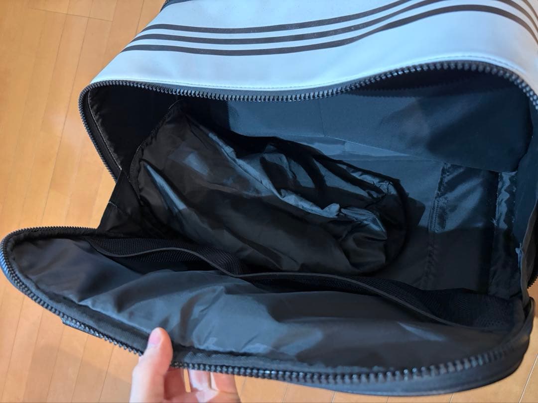 【美品】adidas golf ボストンバッグ ホワイト