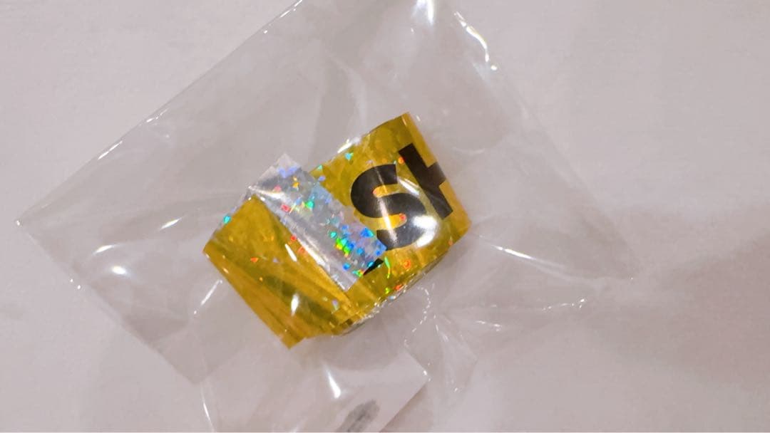 ぷ*ち様 嵐 銀テープ 金・銀2本セット