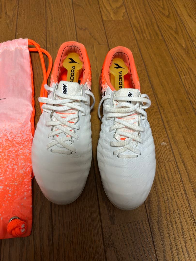 シューズ NIKE TIEMPO FG 26.5cm
