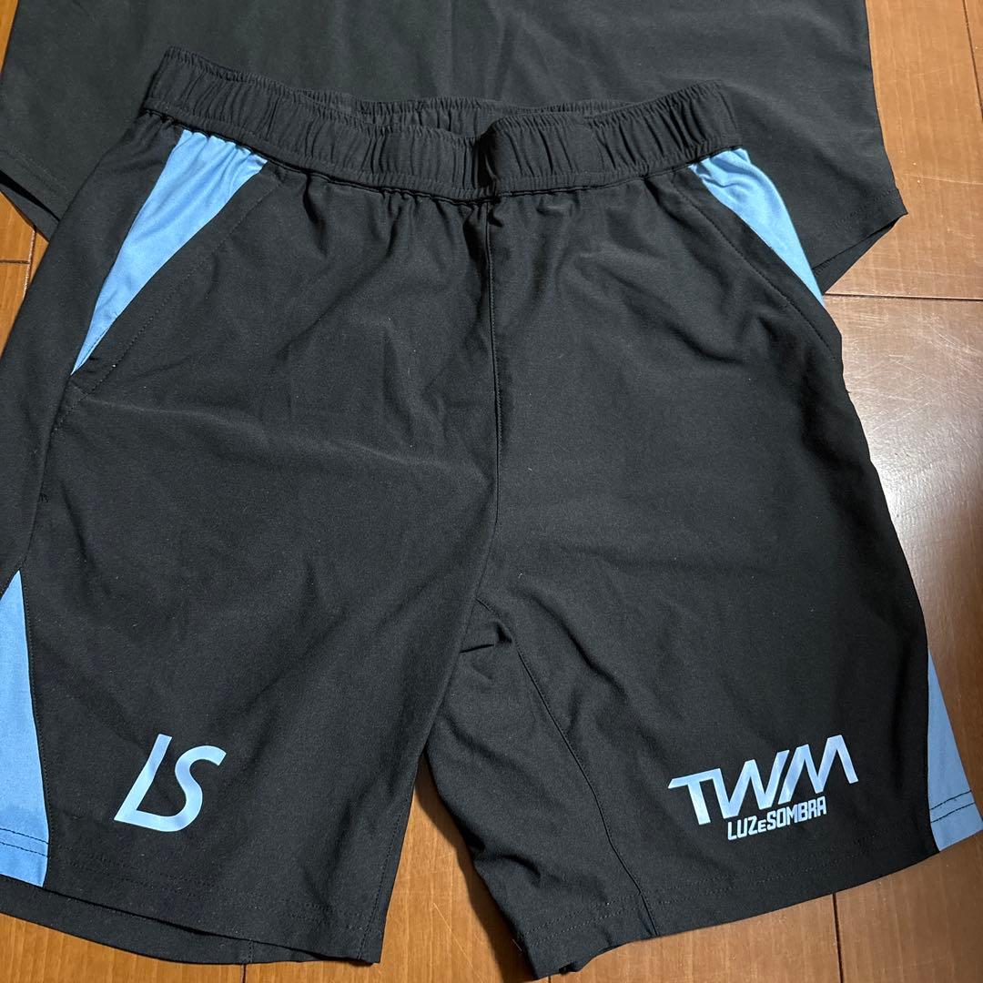 【Mサイズ上下セット】TWM ドライラウンド半袖Tシャツ ハーフパンツ