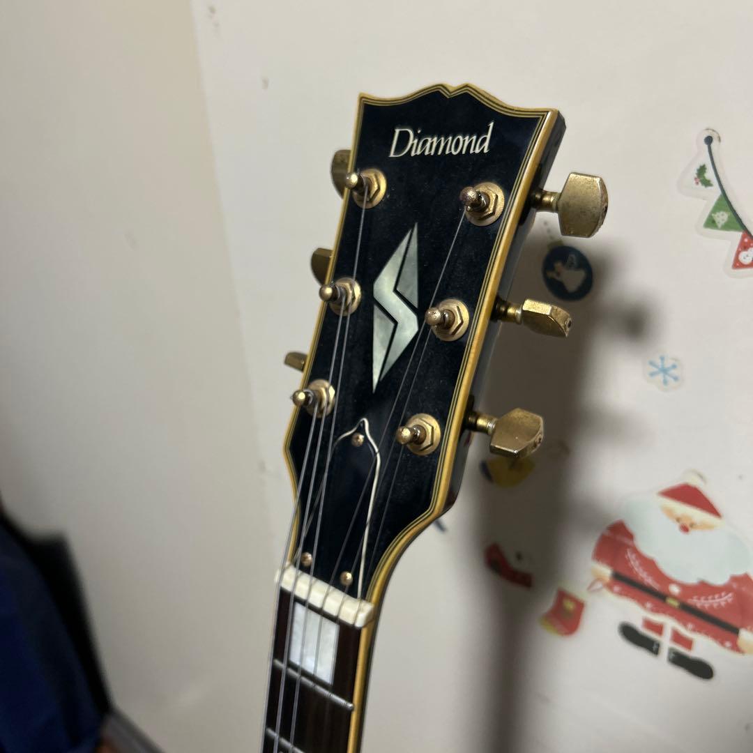 Arai Diamond レスポールカスタム 黒 70s ジャパンヴィンテージ