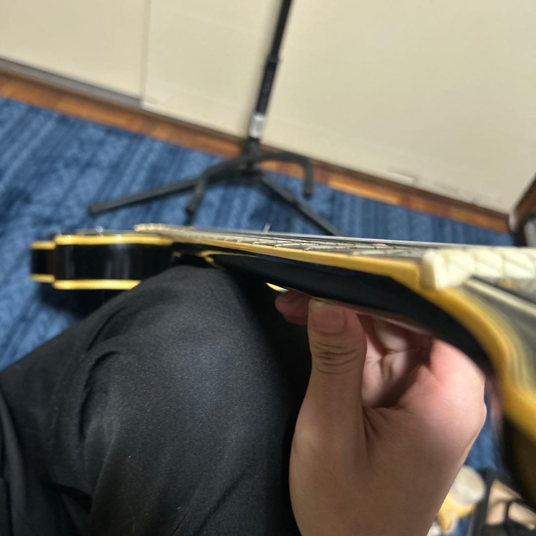 Arai Diamond レスポールカスタム 黒 70s ジャパンヴィンテージ