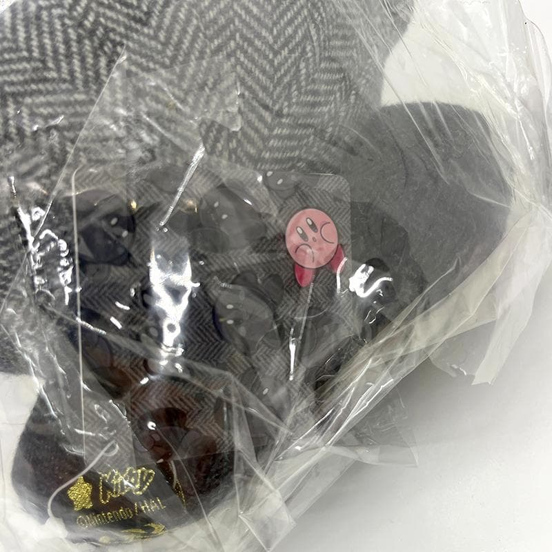 未使用タグ付 シャドーカービィ ぬいぐるみ イオン ブラックフライデー 三英貿易
